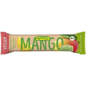 Rapunzel Tyčinka Mango - baobab 40 g BIO