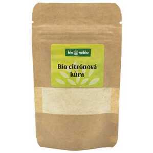bio*nebio Citronová kůra strouhaná 40 g BIO