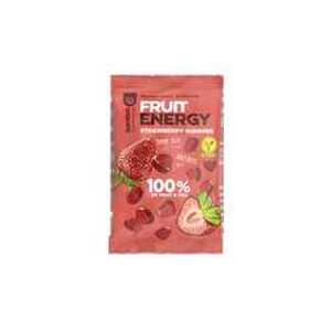 Bombus Fruit Gummies Strawberry jahodové želatinové bonbony 35 g