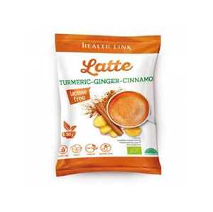 Health Link Kurkuma latte se zázvorem a skořicí 30 g BIO