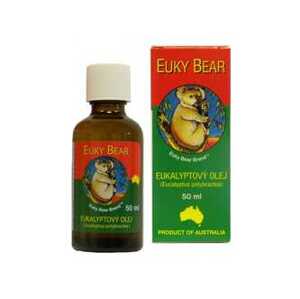 Euky Bear Eukalyptový olej 50 ml