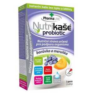 Mogador Nutrikaše probiotic meruňka + borůvka 180g (3x60g)