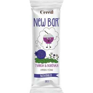Tyčinka Cerea Newbar tvaroh a borůvka 28g