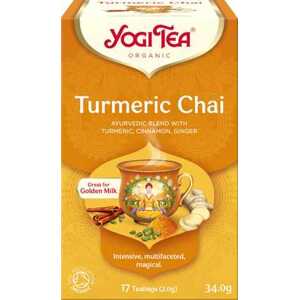 Yogi Tea Turmeric Chai 17x2g BIO