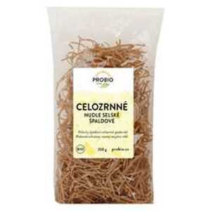 PROBIO Špaldové celozrnné selské nudle 250g BIO