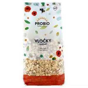 PROBIO Ovesné vločky 500g BIO