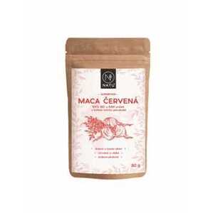 NATU Maca červená prášek 80 g BIO