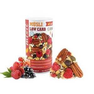 Mixit Müsli Low Carb - Lesní ovoce 500 g