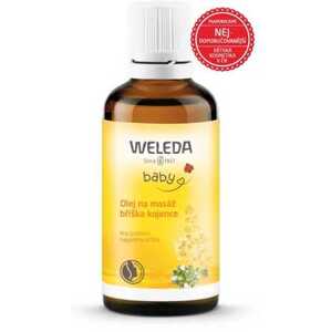 Weleda Olej na masáž bříška kojence 50 ml