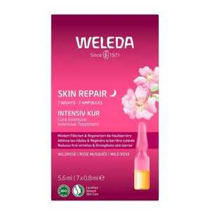 Weleda Skin Repair 7 denní intenzivní kúra Divoká růže 7 x 0,8 ml