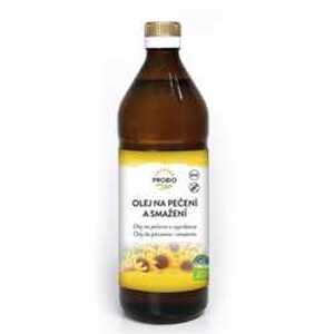 PROBIO Olej slunečnicový na pečení a smažení 750 ml BIO