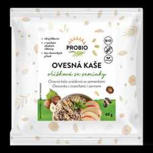PROBIO Kaše ovesná oříšková se semínky bezlepková 65 g BIO