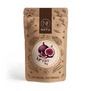 NATU Lyofilizované fíky 30 g