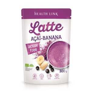 Health Link Acai-Banana latte 300 g BIO