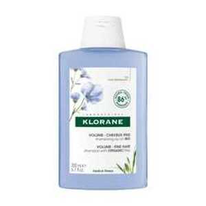 KLORANE Šampon s BIO lnem 200 ml