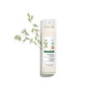 KLORANE Suchý šampon oves-tmavé vlasy 150 ml
