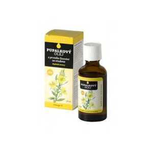 Health Link Pupalkový olej 50 ml BIO