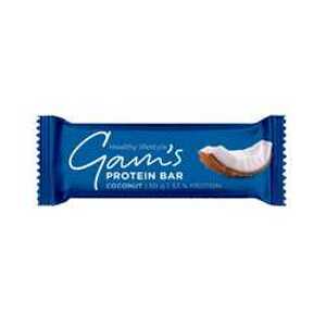 Gam's Proteinová tyčinka kokosová 50 g
