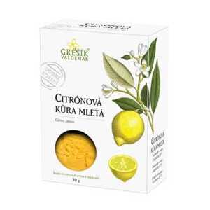 Grešík Koření Kůra citronová mletá 30g