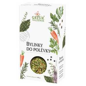 Grešík Koření Bylinky do polévky 100 g