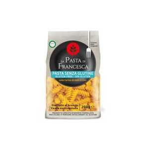 La Pasta di Francesca Italské těstoviny Fusilli bez lepku 250g