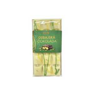 KAMILA CHOCOLATES Dubajská čokoláda bílá 90g