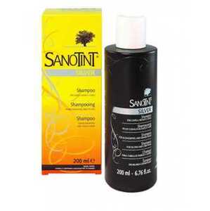 Sanotint Šampon SILVER 200 ml