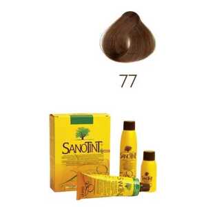 Sanotint 77 Barva na vlasy SENSITIVE tmavý zlatý blond 125 ml