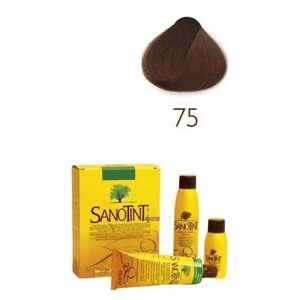 Sanotint 75 Barva na vlasy SENSITIVE zlatý kaštan 125 ml