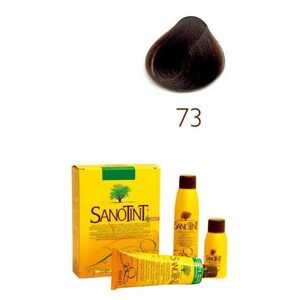 Sanotint 73 Barva na vlasy SENSITIVE přírodní kaštan 125 ml