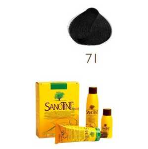 Sanotint 71 Barva na vlasy SENSITIVE černá 125 ml