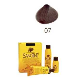 Sanotint 07 Barva na vlasy CLASSIC popelavý kaštan 125 ml