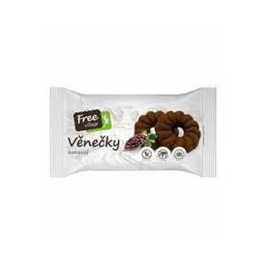 Free Village Věnečky kakaové 100 g BLP