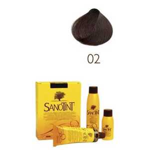Sanotint 02 Barva na vlasy CLASSIC hnědá 125 ml