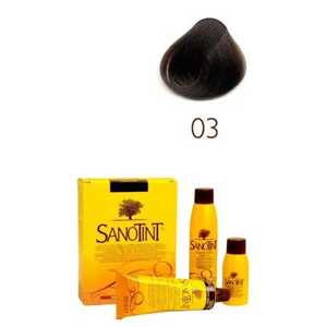 Sanotint 03 Barva na vlasy CLASSIC přírodní kaštan 125 ml