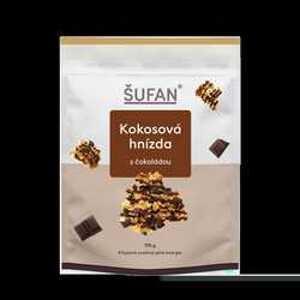 Šufan Kokosová hnízda s čokoládou 170 g