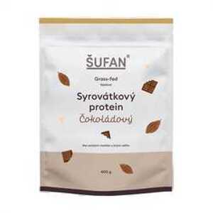 Šufan Syrovátkový protein čokoládový 400 g