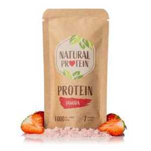 NaturalProtein Protein jahoda 35 g