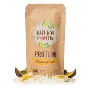 NaturalProtein Protein maracuja a banán 35 g