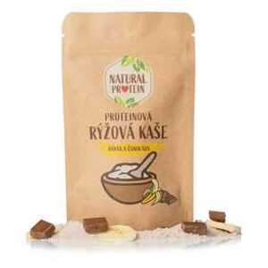 NaturalProtein Proteinová rýžová kaše banán a čokoláda 60 g
