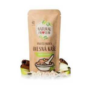 NaturalProtein Proteinová ovesná kaše jablko a skořice 60 g