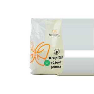 Natural Jihlava rýžová krupička jemná 500 g