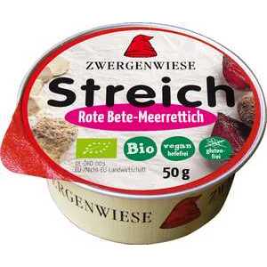Zwergenwiese Pomazánka s řepou a křenem 50g BIO