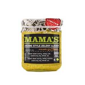 Mama's Zelený ajvar jemný 290 g