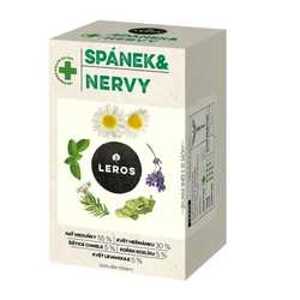 Leros Spánek & nervy 20x1,3 g