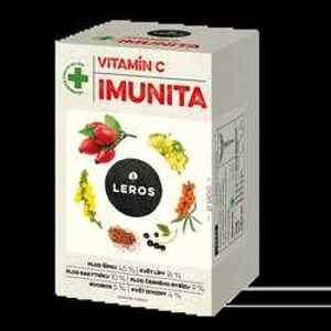 Leros Imunita Vitamín C Šípek a rakytník 20x2 g