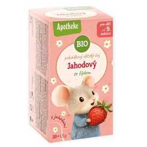 Apotheke Pohádkový čaj Jahodový se šípkem 20x1,5 g Bio