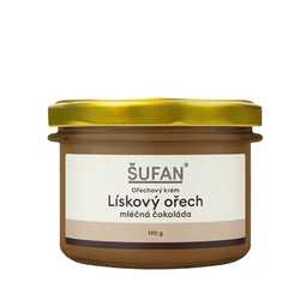 Šufan Krém Lískový ořech s mléčnou čokoládou 190 g