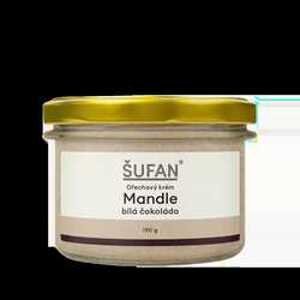 Šufan Krém Mandle s bílou čokoládou 190 g