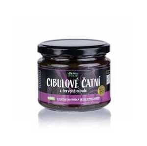 The Pelikans Cibulové čatní z červené cibule jemné 250 g